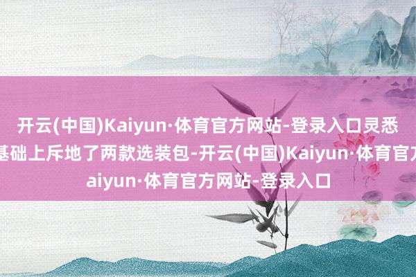 开云(中国)Kaiyun·体育官方网站-登录入口灵悉L在头号玩家版基础上斥地了两款选装包-开云(中国)Kaiyun·体育官方网站-登录入口
