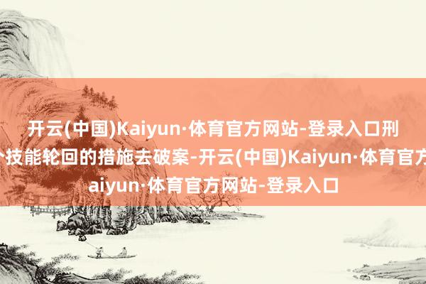 开云(中国)Kaiyun·体育官方网站-登录入口刑警丁奇得靠这个技能轮回的措施去破案-开云(中国)Kaiyun·体育官方网站-登录入口