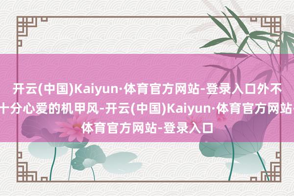 开云(中国)Kaiyun·体育官方网站-登录入口外不雅是我方十分心爱的机甲风-开云(中国)Kaiyun·体育官方网站-登录入口