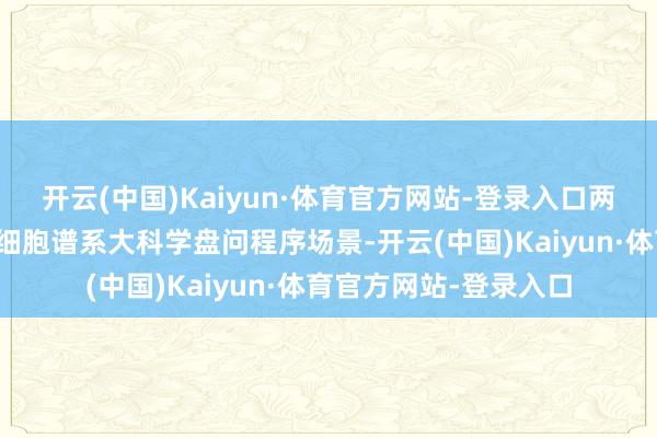 开云(中国)Kaiyun·体育官方网站-登录入口两边将聚焦东说念主类细胞谱系大科学盘问程序场景-开云(中国)Kaiyun·体育官方网站-登录入口