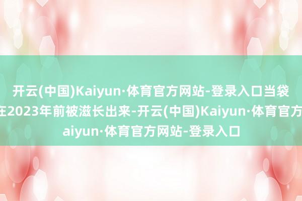 开云(中国)Kaiyun·体育官方网站-登录入口当袋鼠茹比的形象在2023年前被滋长出来-开云(中国)Kaiyun·体育官方网站-登录入口
