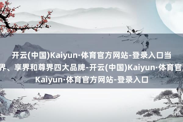开云(中国)Kaiyun·体育官方网站-登录入口当今领有问界、智界、享界和尊界四大品牌-开云(中国)Kaiyun·体育官方网站-登录入口