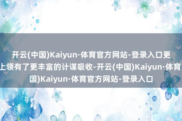 开云(中国)Kaiyun·体育官方网站-登录入口更让玩家在资源惩处上领有了更丰富的计谋吸收-开云(中国)Kaiyun·体育官方网站-登录入口