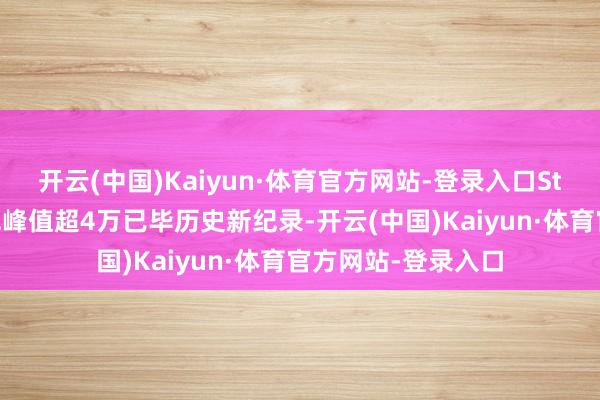 开云(中国)Kaiyun·体育官方网站-登录入口Steam玩家同期在线峰值超4万已毕历史新纪录-开云(中国)Kaiyun·体育官方网站-登录入口