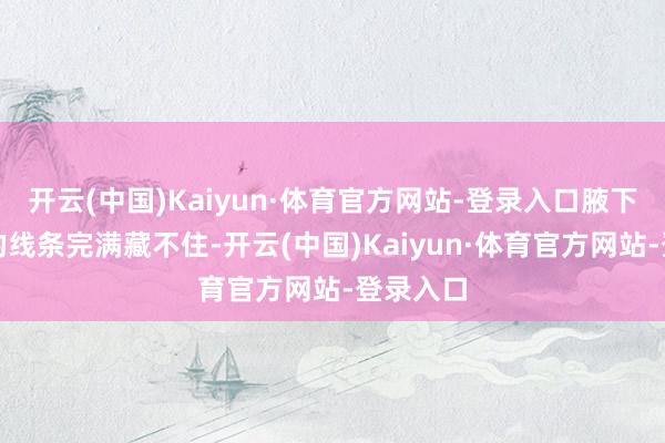 开云(中国)Kaiyun·体育官方网站-登录入口腋下和腰间的线条完满藏不住-开云(中国)Kaiyun·体育官方网站-登录入口