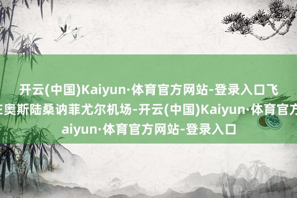 开云(中国)Kaiyun·体育官方网站-登录入口飞机改说念降落在奥斯陆桑讷菲尤尔机场-开云(中国)Kaiyun·体育官方网站-登录入口