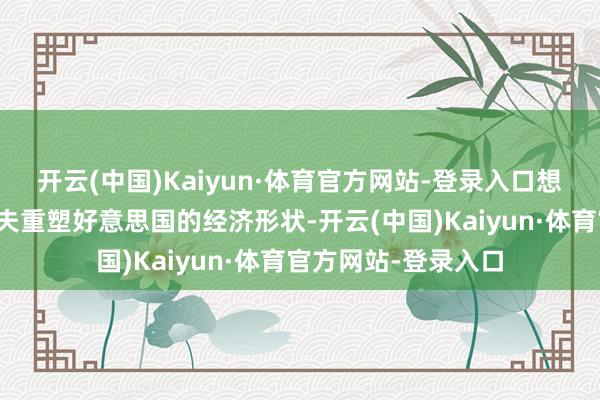 开云(中国)Kaiyun·体育官方网站-登录入口想象通过这些新兴工夫重塑好意思国的经济形状-开云(中国)Kaiyun·体育官方网站-登录入口